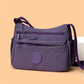 👛  💐 Einfarbige Umhängetasche für Damen – Viele Fächer & Reißverschluss – Sicher & praktisch – perfekt für Alltag, Reisen oder Shopping 🔐✨👜
