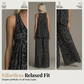 🐆🔥 50% RABATT ⏰ Bestseller: 50K+ verkauft 🩳 Leoparden-Print 2-teiliges Set – Neckholder-Top & weite Hose ✨ wild, luftig & perfekt für Sommer & Partynächte 💃