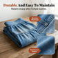 💙 50% RABATT! 👗 Damen Hochbund Stufenrock A-Linie Denim Maxirock – Figurumschmeichelnd, müheloser Chic & perfekt für jeden Tag