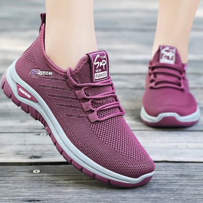 🔥🔥 NEUHEIT 2026 🥳🌸 Atmungsaktive und bequeme Slip-on-Sneaker für Damen