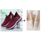 🔥🔥 NEUHEIT 2026 🥳🌸 Atmungsaktive und bequeme Slip-on-Sneaker für Damen