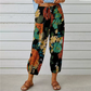 🌺🔥 50% RABATT ✨ Vintage Jogginghose mit Blumenmuster & hoher Taille – bequem, stylisch & voll im Trend 💫