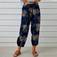 🌺🔥 50% RABATT ✨ Vintage Jogginghose mit Blumenmuster & hoher Taille – bequem, stylisch & voll im Trend 💫