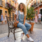 👖🔥 50% RABATT 💥 Damen Baggy Denim Latzhose mit Taschen – lässig, bequem & absolut im Trend