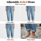 👖🔥 50% RABATT 💥 Damen Baggy Denim Latzhose mit Taschen – lässig, bequem & absolut im Trend