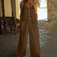 ✨ Tragekomfort pur 👖 Modischer Damen Jumpsuit weiter Schnitt 🔥 Jetzt zum halben Preis