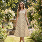 👗🌸 Ärmelloses A-Linien-Maxikleid mit Taschen