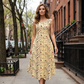 👗🌸 Ärmelloses A-Linien-Maxikleid mit Taschen