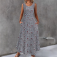 👗🌸 Ärmelloses A-Linien-Maxikleid mit Taschen