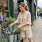 ✨Zweiteiliges Freizeitoutfit aus Baumwolle für Damen