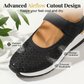 👟💨 Atmungsaktive Plateauschuhe mit Ausschnitten