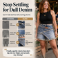 💎 Letzte Woche – Lager fast leer! Damen Rhinsten-besetzter mehrlagiger Denim-Rock-Shorts – stylisch, vielseitig & ein echter Hingucker – perfekt für Alltag, Strand & Partys | Versandfrei