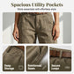 👖🌿 Lässige Cargo-Caprihosen für Damen – bequeme 3/4-Hosen mit vielen Taschen, perfekt für Alltag, Reisen & Sommer ☀️