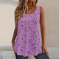 🌞 Sommerliches bedrucktes ärmelloses Tanktop