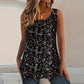 🌞 Sommerliches bedrucktes ärmelloses Tanktop
