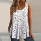 🌞 Sommerliches bedrucktes ärmelloses Tanktop