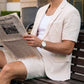 👔🩳 Kurzarm-Blazer-Shorts-Set – vielseitig und bequem🔥Kostenloser Versand🔥