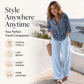 Damen gestreiftes zweiteiliges Sommer-Set