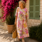 🌺🌸 Lockeres Blumen-Sommerkleid mit versteckten Taschen