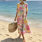 🌺🌸 Lockeres Blumen-Sommerkleid mit versteckten Taschen