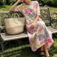 🌺🌸 Lockeres Blumen-Sommerkleid mit versteckten Taschen