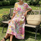 🌺🌸 Lockeres Blumen-Sommerkleid mit versteckten Taschen