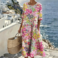 🌺🌸 Lockeres Blumen-Sommerkleid mit versteckten Taschen