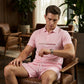 👕🩳 Atmungsaktives Kurzarm-Shorts-Set