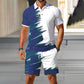 👕🩳 Atmungsaktives Kurzarm-Shorts-Set