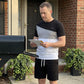 👕Herren 2-Teiler Freizeit-Set | Colorblock T-Shirt & Shorts für Alltag & Sport 🌿