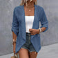 👚🧥 Elegante, lässige Strickjacke mit strukturierter Oberfläche