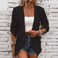 👚🧥 Elegante, lässige Strickjacke mit strukturierter Oberfläche