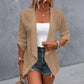 👚🧥 Elegante, lässige Strickjacke mit strukturierter Oberfläche