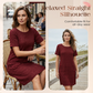 👗🌿 Luftiges Sommerkleid mit Rundhalsausschnitt und praktischen Taschen