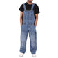👖 Klassischer Jeansoverall für Herren mit verstellbaren Trägern