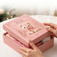 🎁Pink Enchanted Forest DIY Felt Patchwork Kit
