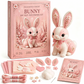 🎁Pink Enchanted Forest DIY Felt Patchwork Kit