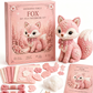 🎁Pink Enchanted Forest DIY Felt Patchwork Kit