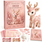 🎁Pink Enchanted Forest DIY Felt Patchwork Kit