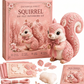 🎁Pink Enchanted Forest DIY Felt Patchwork Kit