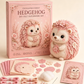 🎁Pink Enchanted Forest DIY Felt Patchwork Kit