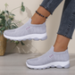 Damen Slip-On atmungsaktive Wanderschuhe