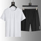 ☀️Schnelltrocknendes T-Shirt- und Shorts-Set für Herren