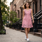 💎 Der Sommerhit 2026 – der Wahnsinn! Ärmelloses Blumenmuster-Kleid mit Knopfleiste für Damen