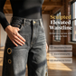 💃 Damen Weite-Bein-Jeans mit Ösen – Hochsitzende Passform, streckende weite Beine & silberfarbene Ösenakzente. Ein vintage-inspiriertes Grundstück mit moderner Haltung 🌿