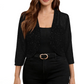 🌙 Heute um Mitternacht vorbei – verpassen Sie es nicht, sonst warten Sie ein Jahr! Damen schimmernde Mesh-Cardigan mit offenem Vorderteil