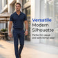 👔 LIMITIERTER 50% RABATT! Herren 2-teiliges Stretch Freizeitset – Kurzarm Poloshirt + Slim Fit Stoffhose, 4-Wege-Stretch, atmungsaktiv für Büro & Alltag