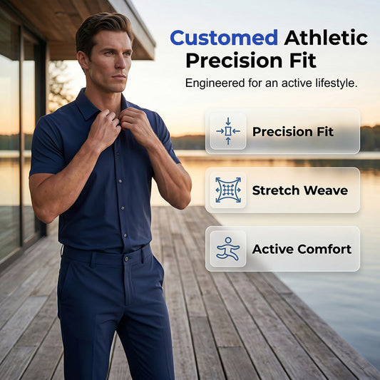 👔✨ Top-bewertet – bequemer Stretch-Anzug für Arbeit und Freizeit