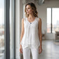 Zeitlich begrenztes Angebot – Lagen-Tanktop aus Spitze für Damen