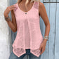 Zeitlich begrenztes Angebot – Lagen-Tanktop aus Spitze für Damen